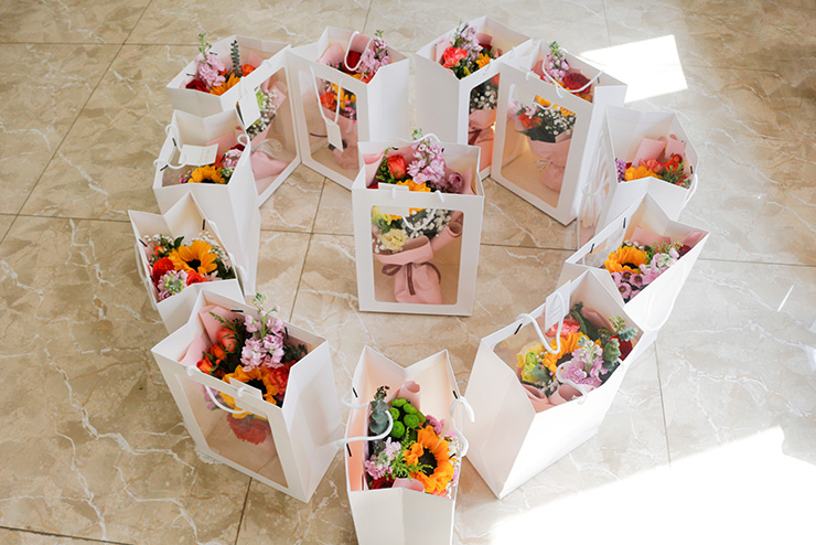 愛在三八節,情暖半邊天 濟南賽成為女員工送上節日祝福